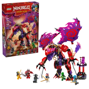 Lego Thunderfang Dragon of Chaos (71832)