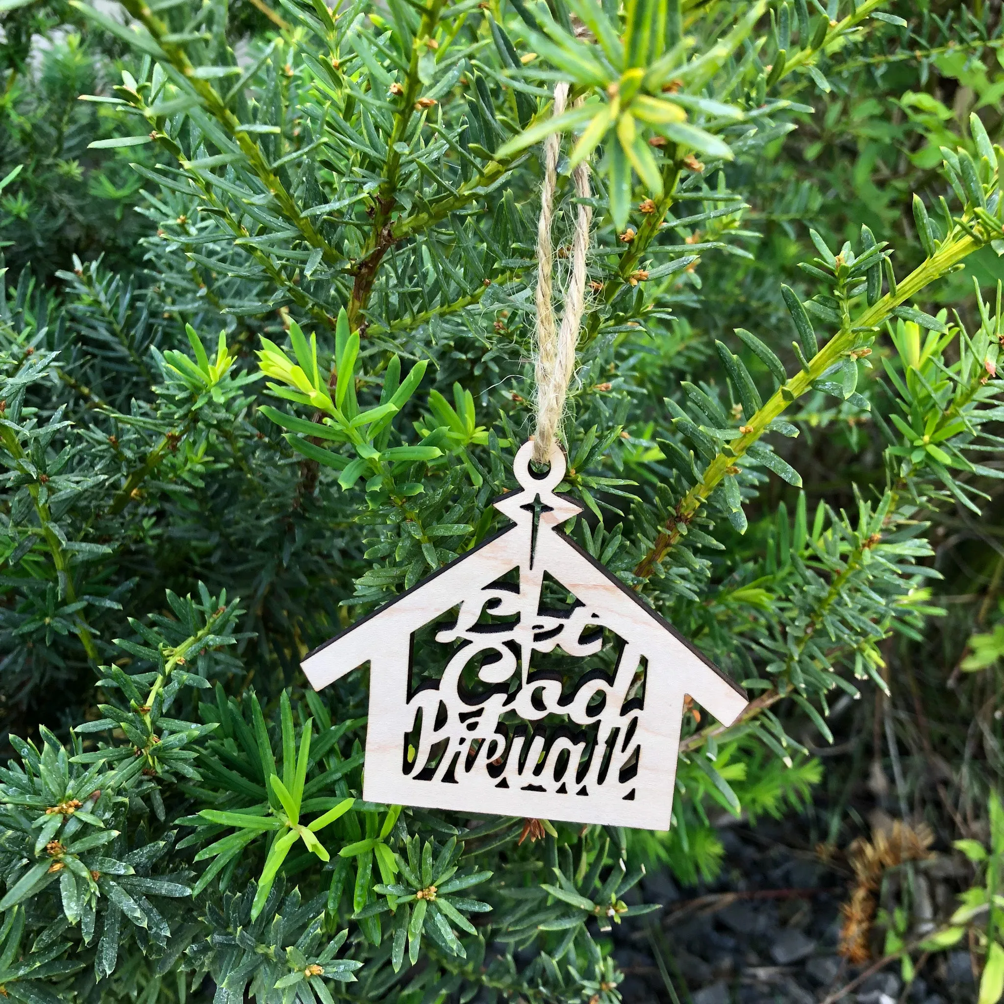 Let God Prevail Ornament Bulk