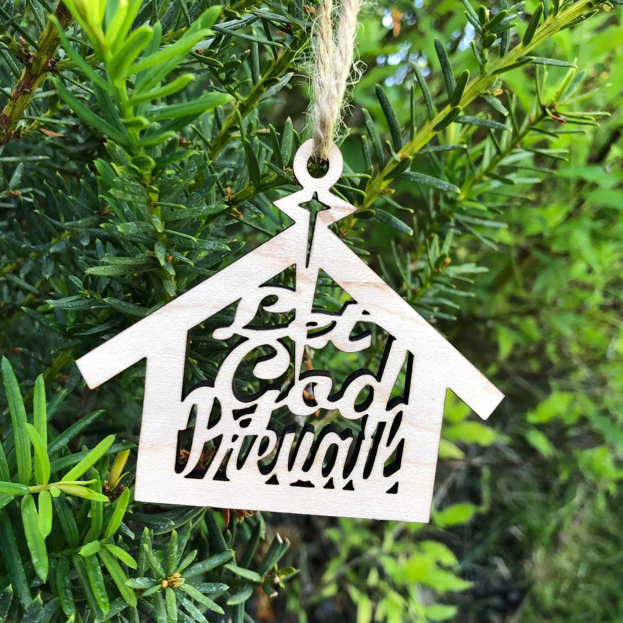 Let God Prevail Ornament Bulk