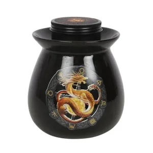 Litha Wax Melt Gift Set - Burner & Wax Melt featuring Litha - Designed by Anne Stokes