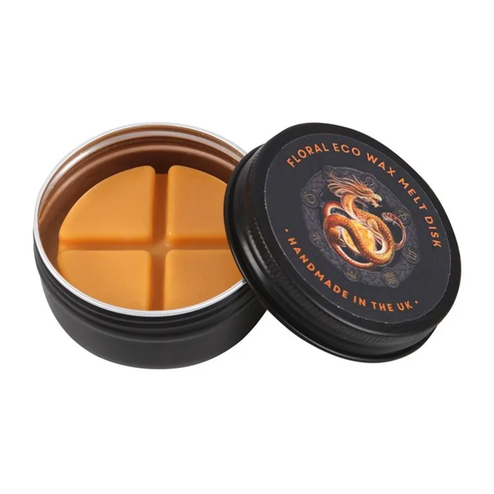 Litha Wax Melt Gift Set - Burner & Wax Melt featuring Litha - Designed by Anne Stokes