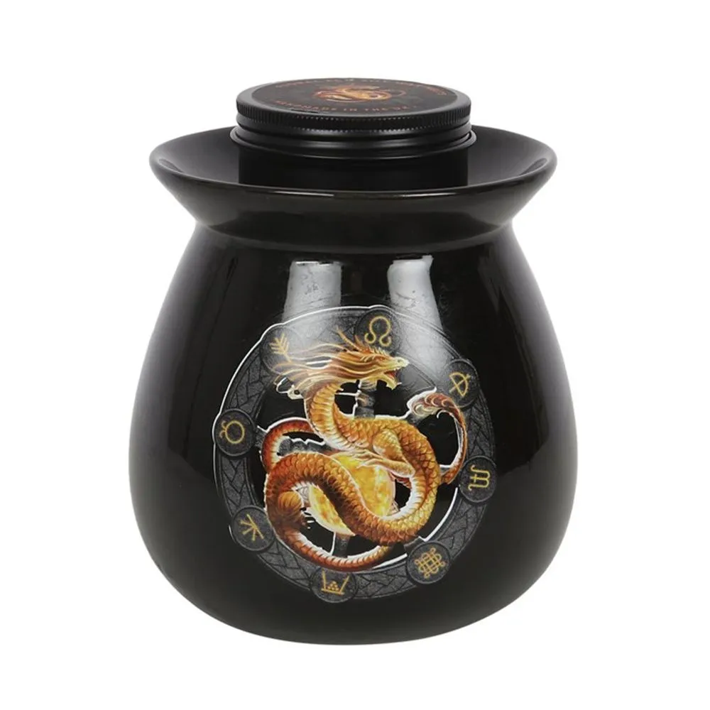 Litha Wax Melt Gift Set - Burner & Wax Melt featuring Litha - Designed by Anne Stokes