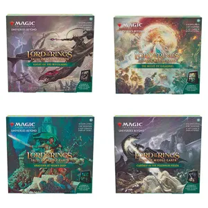Lord of the Rings Holiday Scene Box