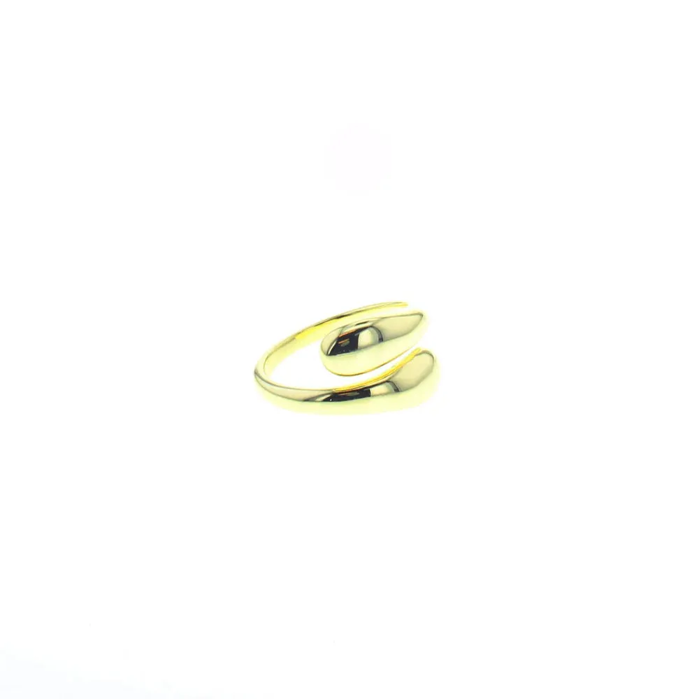 Lotus 14K Gold-Filled Veda Ring