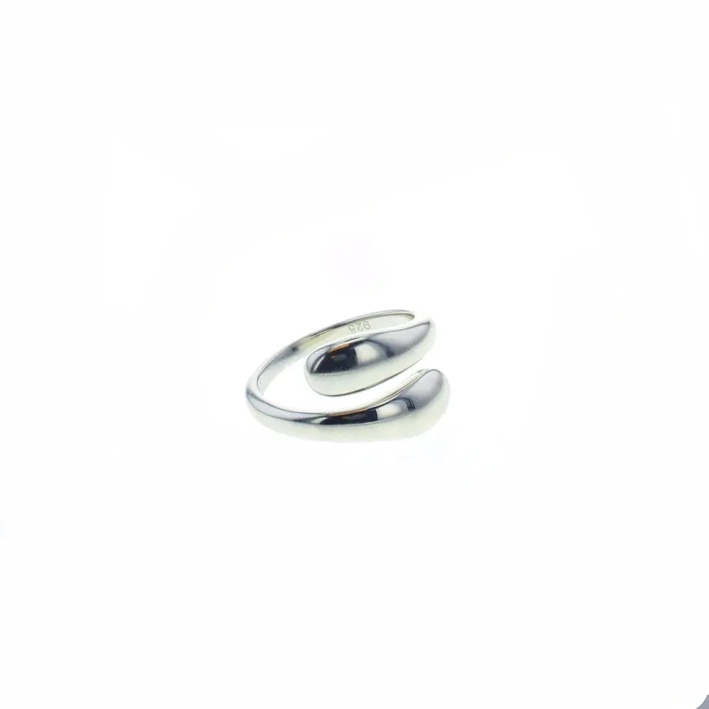 Lotus Sterling Silver Veda Ring
