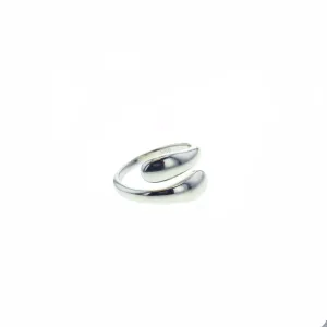Lotus Sterling Silver Veda Ring
