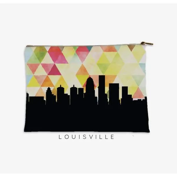Louisville, Kentucky geometric skyline