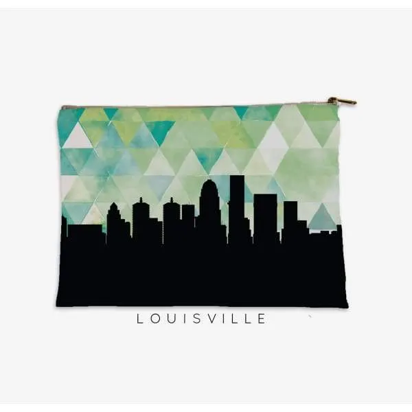 Louisville, Kentucky geometric skyline