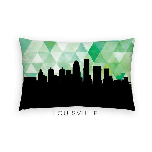 Louisville, Kentucky geometric skyline