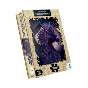 LPG Puzzles Wooden Fantasy Puzzle - Dragon