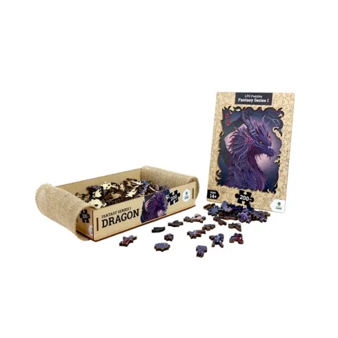 LPG Puzzles Wooden Fantasy Puzzle - Dragon