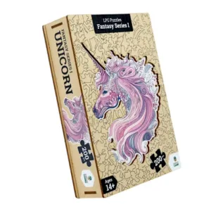 LPG Puzzles Wooden Fantasy Puzzle - Unicorn