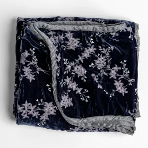Lynette Throw Blanket - French Lavender