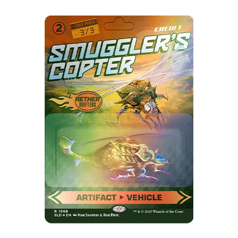 Magic Aether Drifters Foil Edition Secret Lair Super Winter Drop 2025