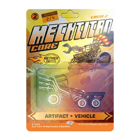 Magic Aether Drifters Foil Edition Secret Lair Super Winter Drop 2025