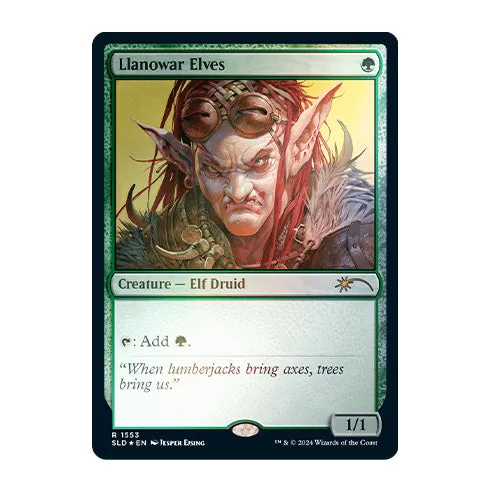 Magic Artist Series Jesper Ejsing Foil Edition Secret Lair Super Winter Drop 2025