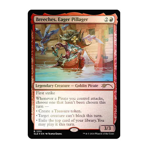 Magic Artist Series Jesper Ejsing Foil Edition Secret Lair Super Winter Drop 2025