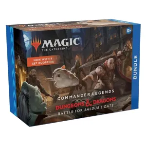 Magic Commander Legends: Battle for Baldur’s Gate Bundle MTG