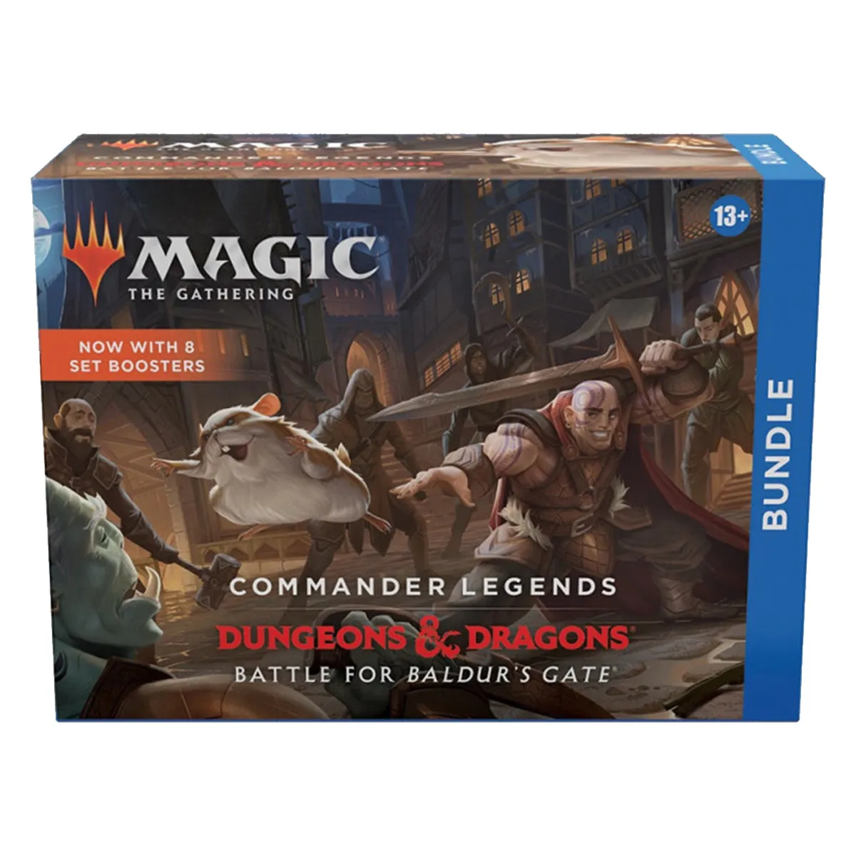 Magic Commander Legends: Battle for Baldur’s Gate Bundle MTG