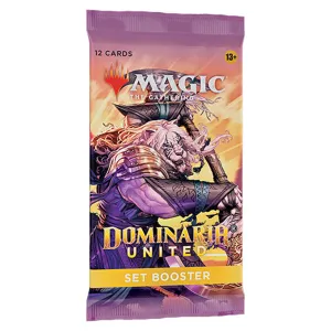 Magic Dominaria United Single Set Booster Pack