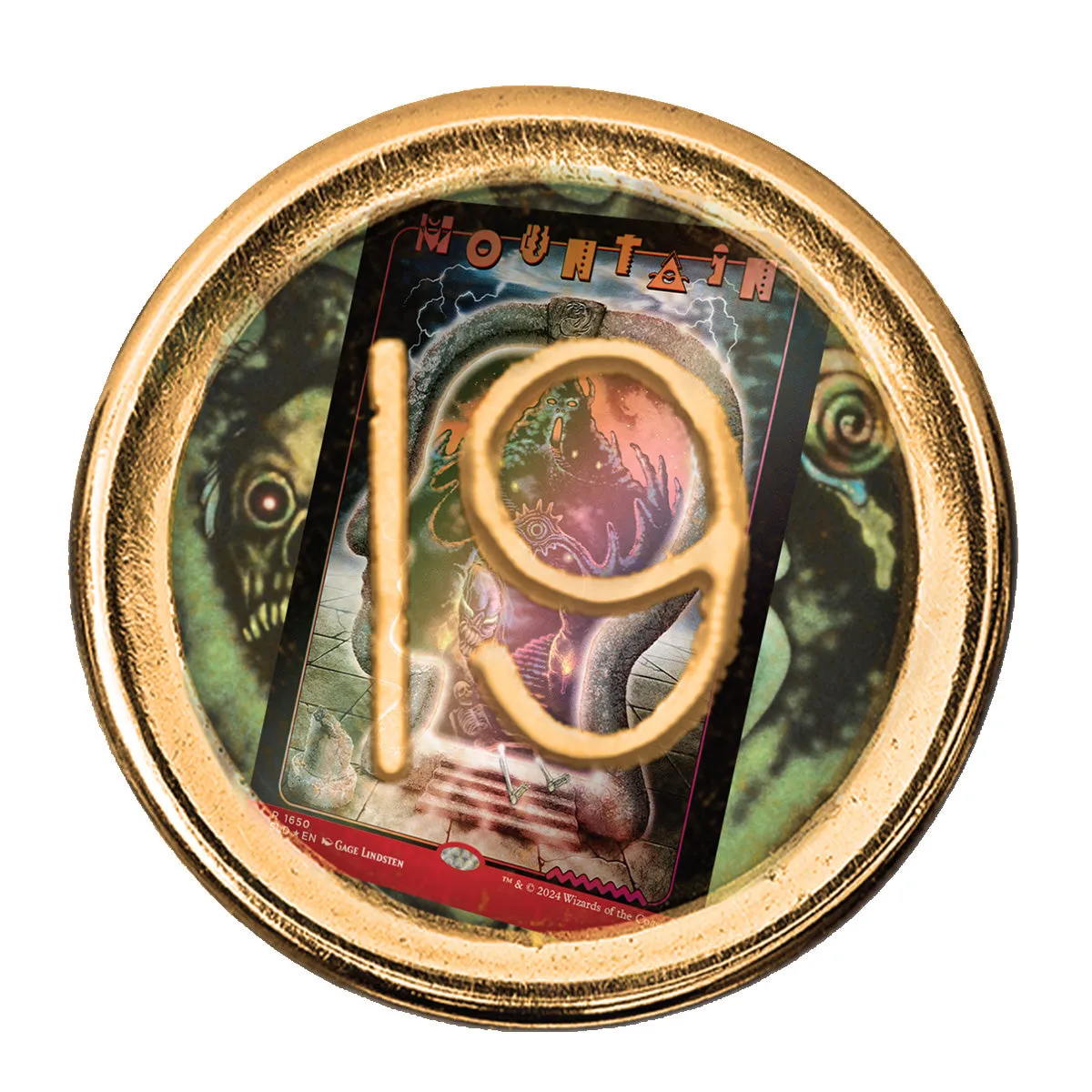 Magic Elevator Superdrop Secret Lair x Brain Dead Lands Foil Edition