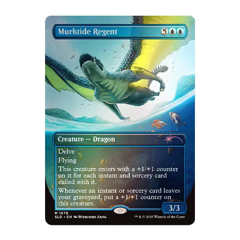 Magic Featuring Mitsuhiro Arita Foil Edition Secret Lair Super Winter Drop 2025