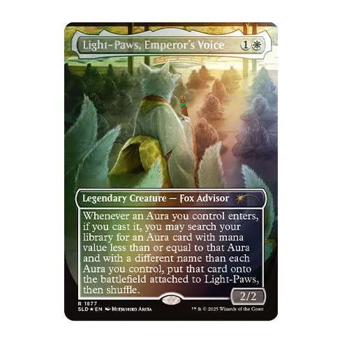 Magic Featuring Mitsuhiro Arita Foil Edition Secret Lair Super Winter Drop 2025