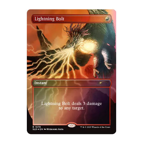 Magic Featuring Mitsuhiro Arita Foil Edition Secret Lair Super Winter Drop 2025