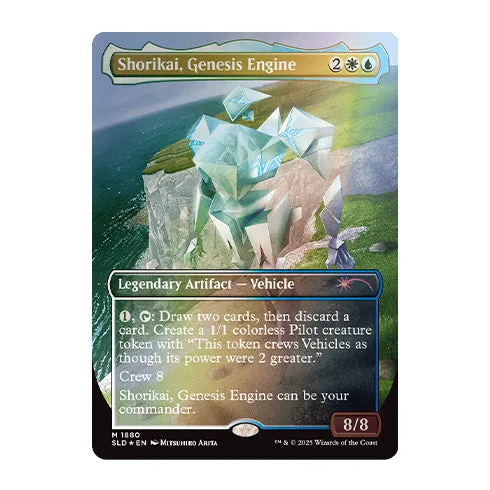 Magic Featuring Mitsuhiro Arita Foil Edition Secret Lair Super Winter Drop 2025