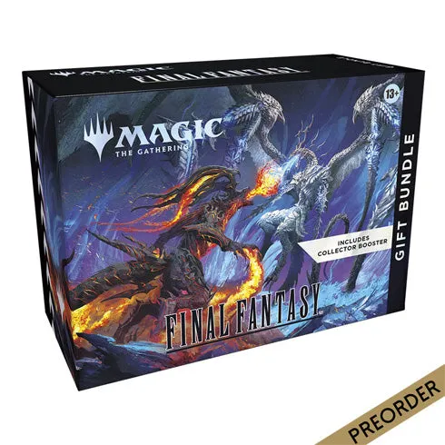 Magic Final Fantasy Gift Bundle