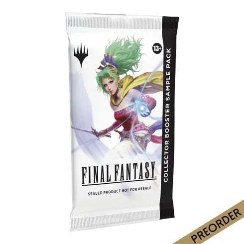Magic Final Fantasy Single Collector Booster Pack