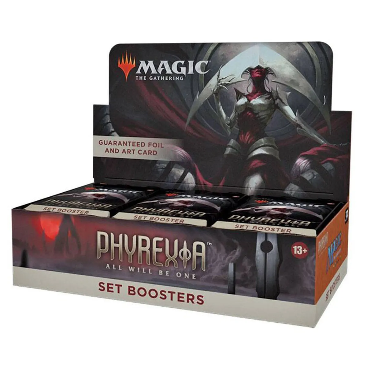 Magic Phyrexia All Will Be One Set Booster Box
