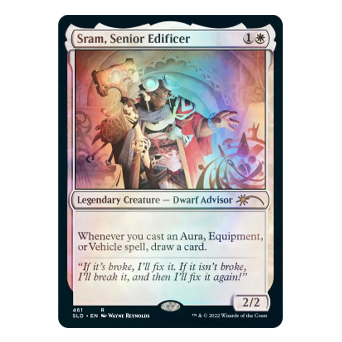 Magic Secret Lair Artist Series Wayne Reynolds Foil Edition April Superdrop 2022