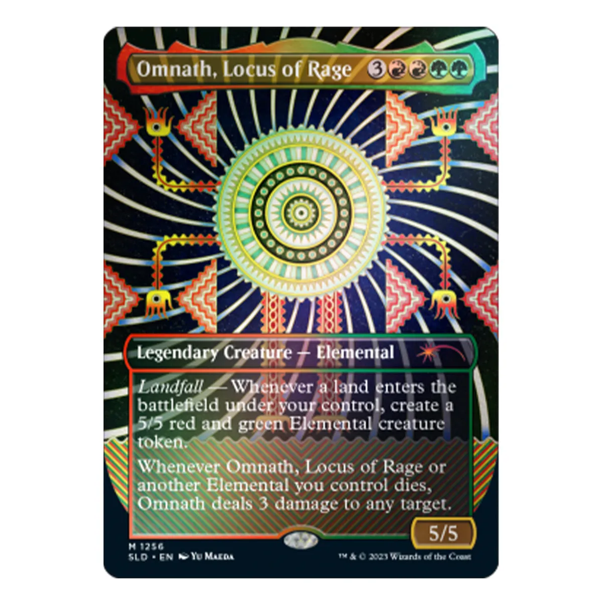 Magic Secret Lair: The Stars Gaze Back Foil Edition