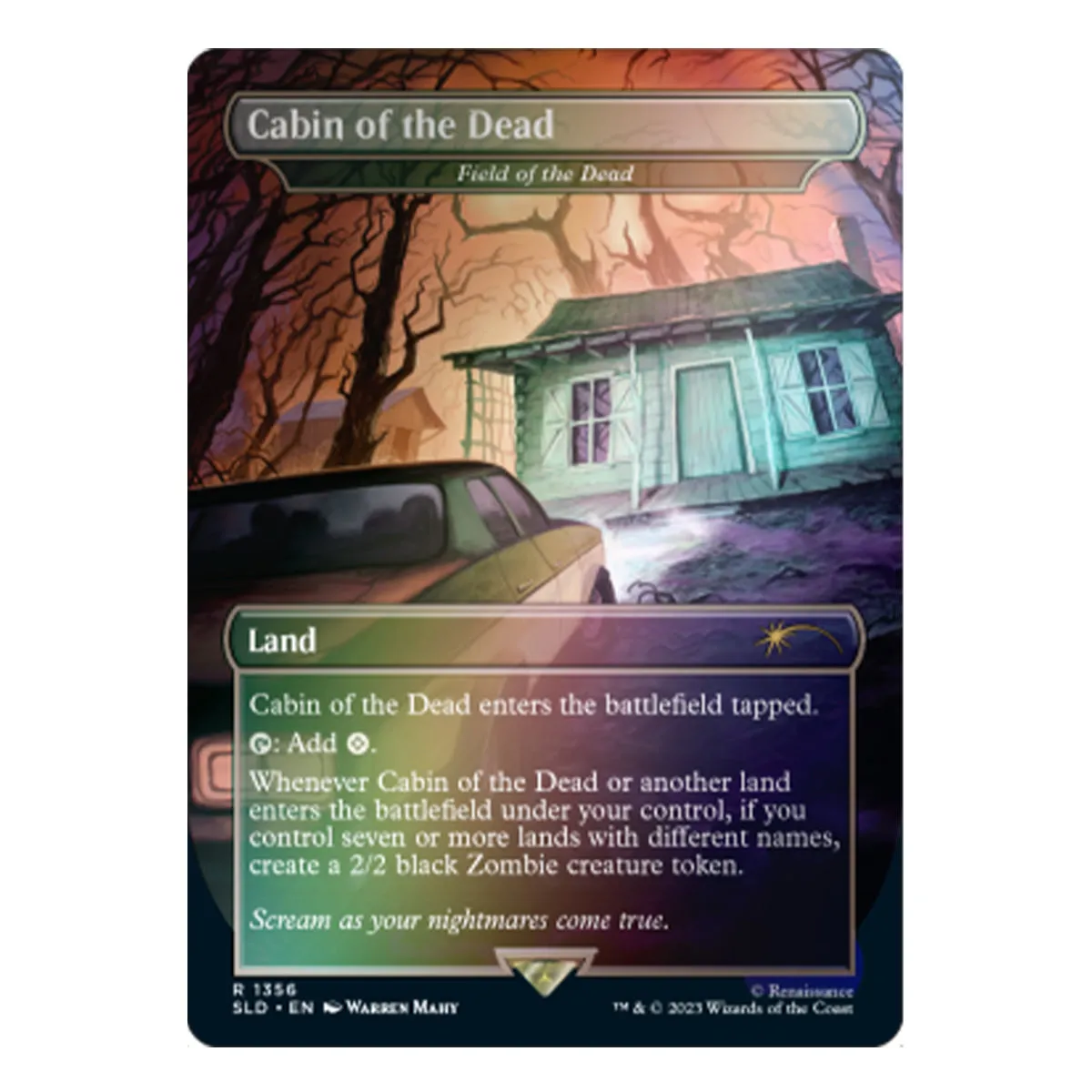 Magic Secret Lair x The Evil Dead Foil Edition