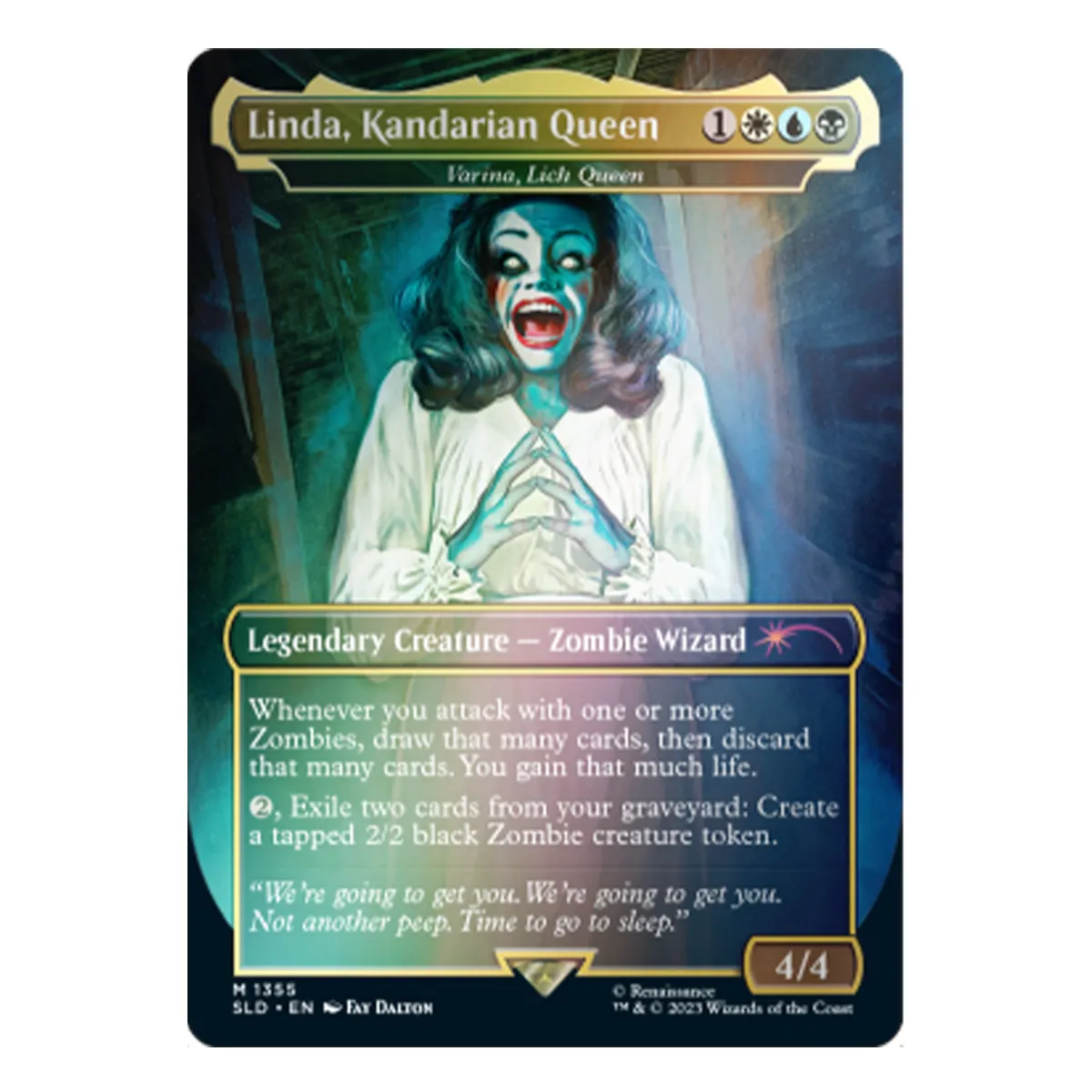Magic Secret Lair x The Evil Dead Foil Edition