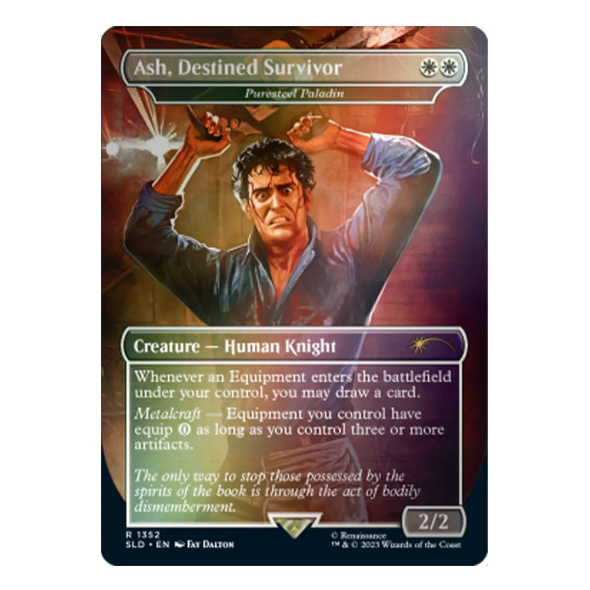 Magic Secret Lair x The Evil Dead Foil Edition