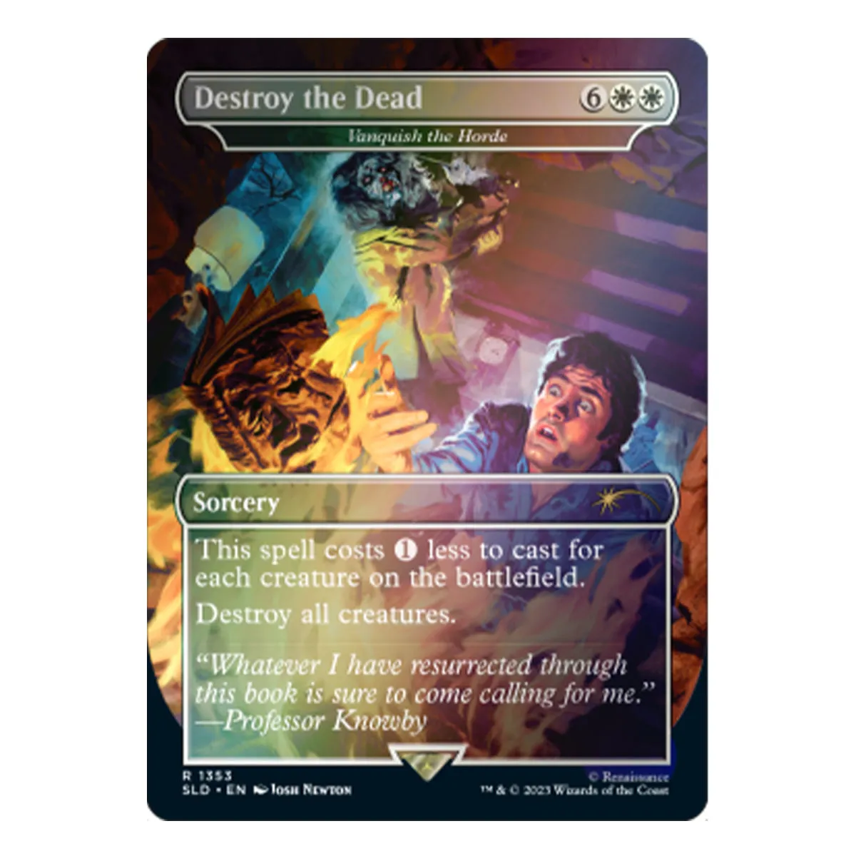 Magic Secret Lair x The Evil Dead Foil Edition