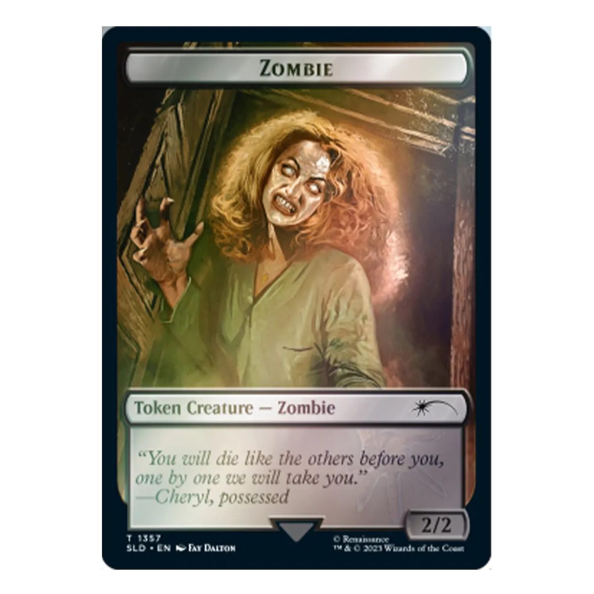 Magic Secret Lair x The Evil Dead Foil Edition