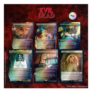 Magic Secret Lair x The Evil Dead Foil Edition