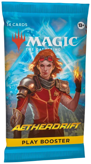 Magic: The Gathering Aetherdrift Play Booster Pack