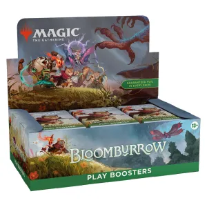 Magic: The Gathering Bloomburrow Play Booster Box - 36 Packs (504 Magic Cards)