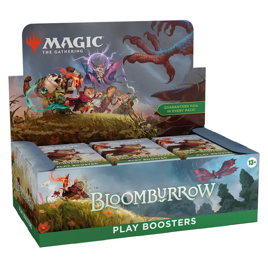 Magic: The Gathering Bloomburrow Play Booster Box - 36 Packs (504 Magic Cards)