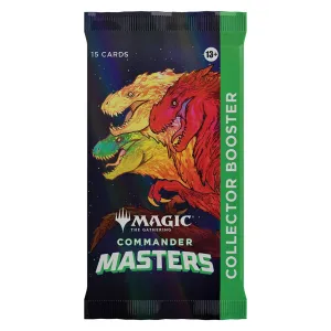 Magic the Gathering: Commander Masters - Collector Booster Pack