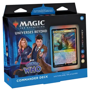 Magic: The Gathering Doctor Who Commander Deck – Timey-Wimey