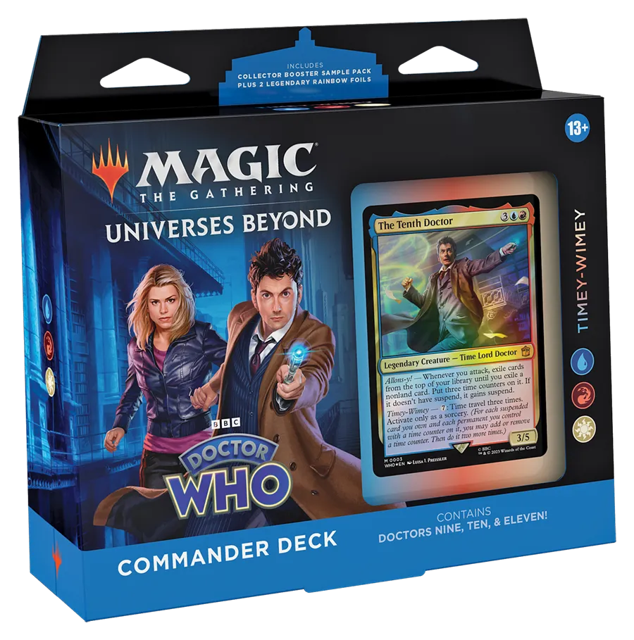 Magic: The Gathering Doctor Who Commander Deck – Timey-Wimey