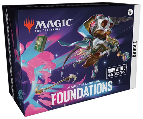 Magic: The Gathering Foundations Bundle