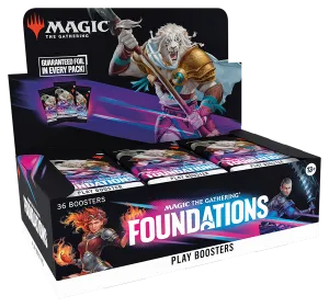 Magic: The Gathering Foundations Play Booster Box