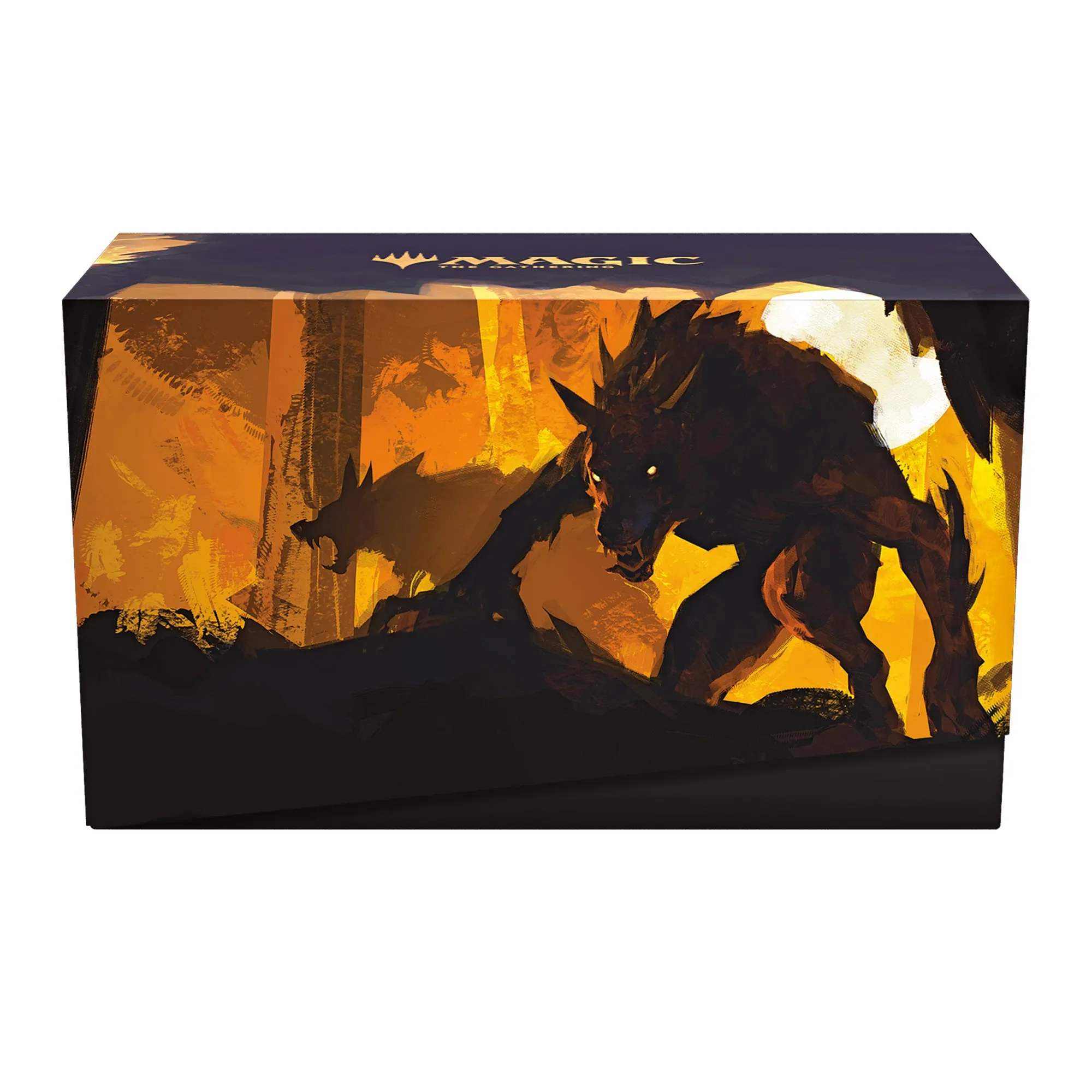 Magic: The Gathering Innistrad Midnight Hunt Realms Bundle | 8 Set Boosters (96 Magic Cards)   Accessories