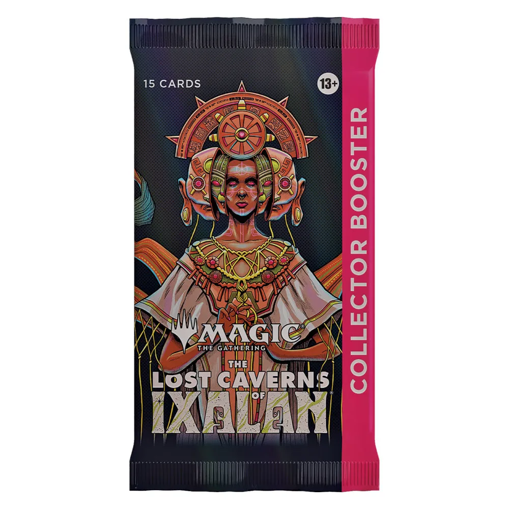 Magic The Gathering | Lost Caverns of Ixalan | Collector Booster Pack